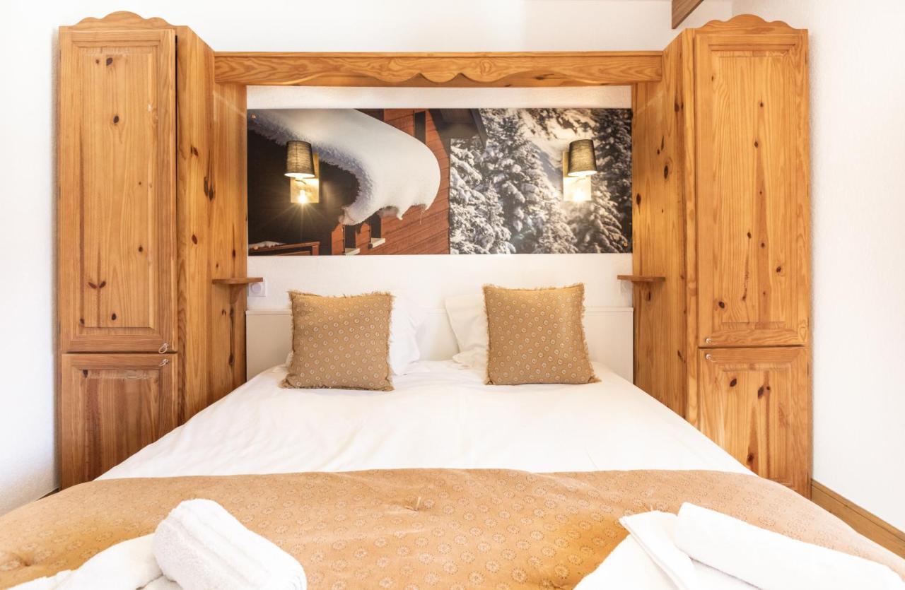 Residence Club Mmv Le Hameau Des Airelles **** 몽제네브르 외부 사진