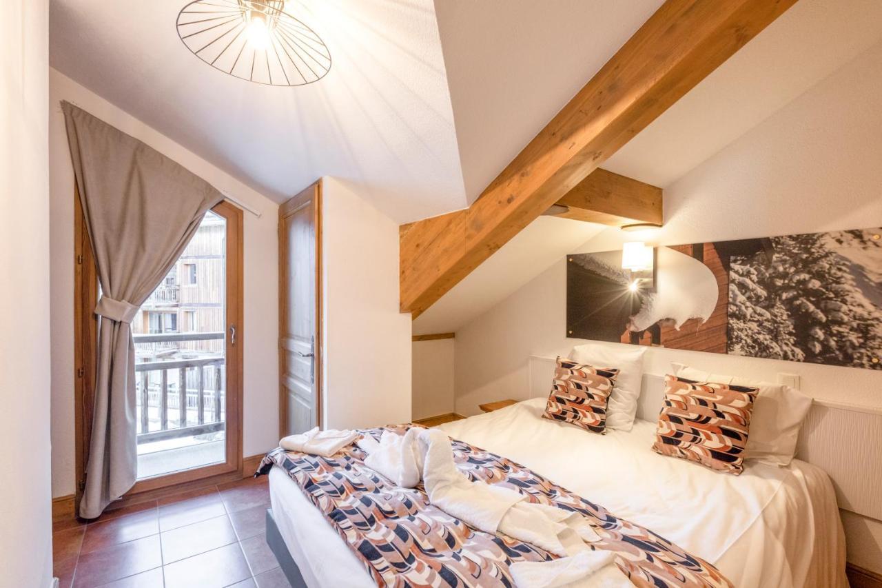 Residence Club Mmv Le Hameau Des Airelles **** 몽제네브르 외부 사진