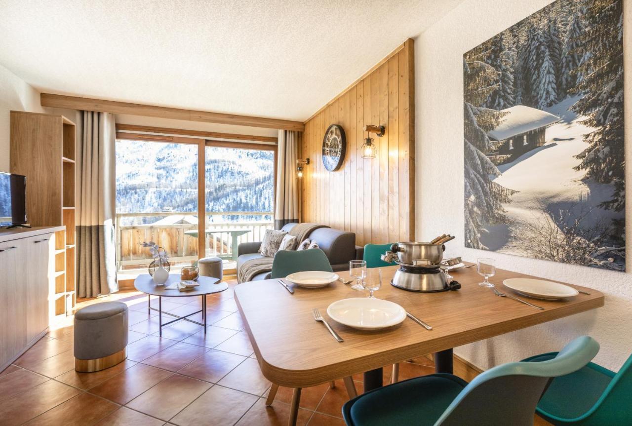 Residence Club Mmv Le Hameau Des Airelles **** 몽제네브르 외부 사진