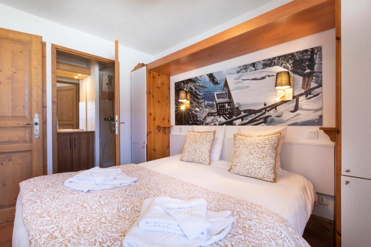 Residence Club Mmv Le Hameau Des Airelles **** 몽제네브르 외부 사진