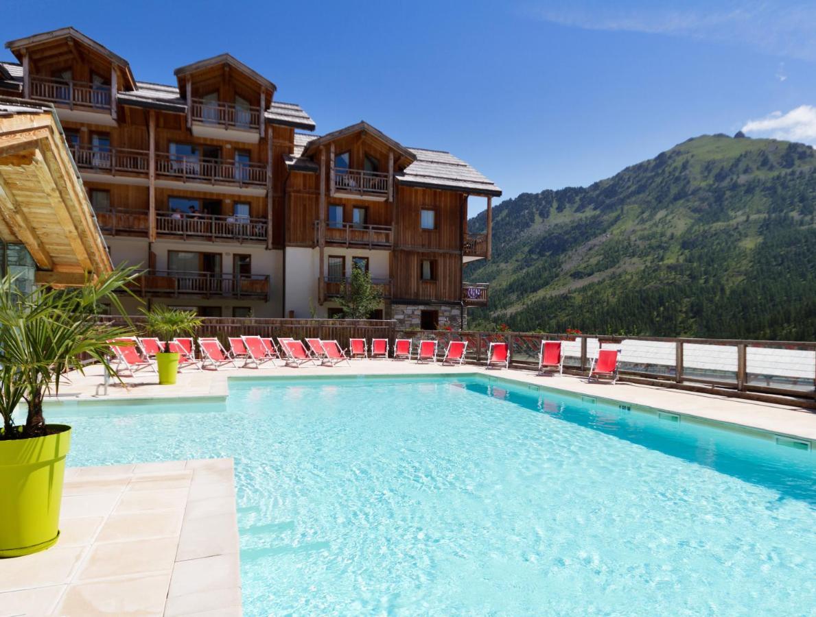 Residence Club Mmv Le Hameau Des Airelles **** 몽제네브르 외부 사진