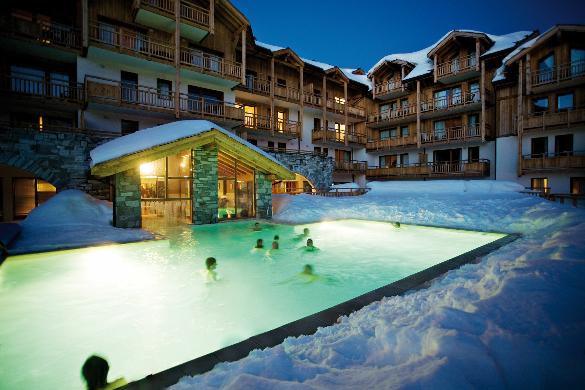 Residence Club Mmv Le Hameau Des Airelles **** 몽제네브르 외부 사진