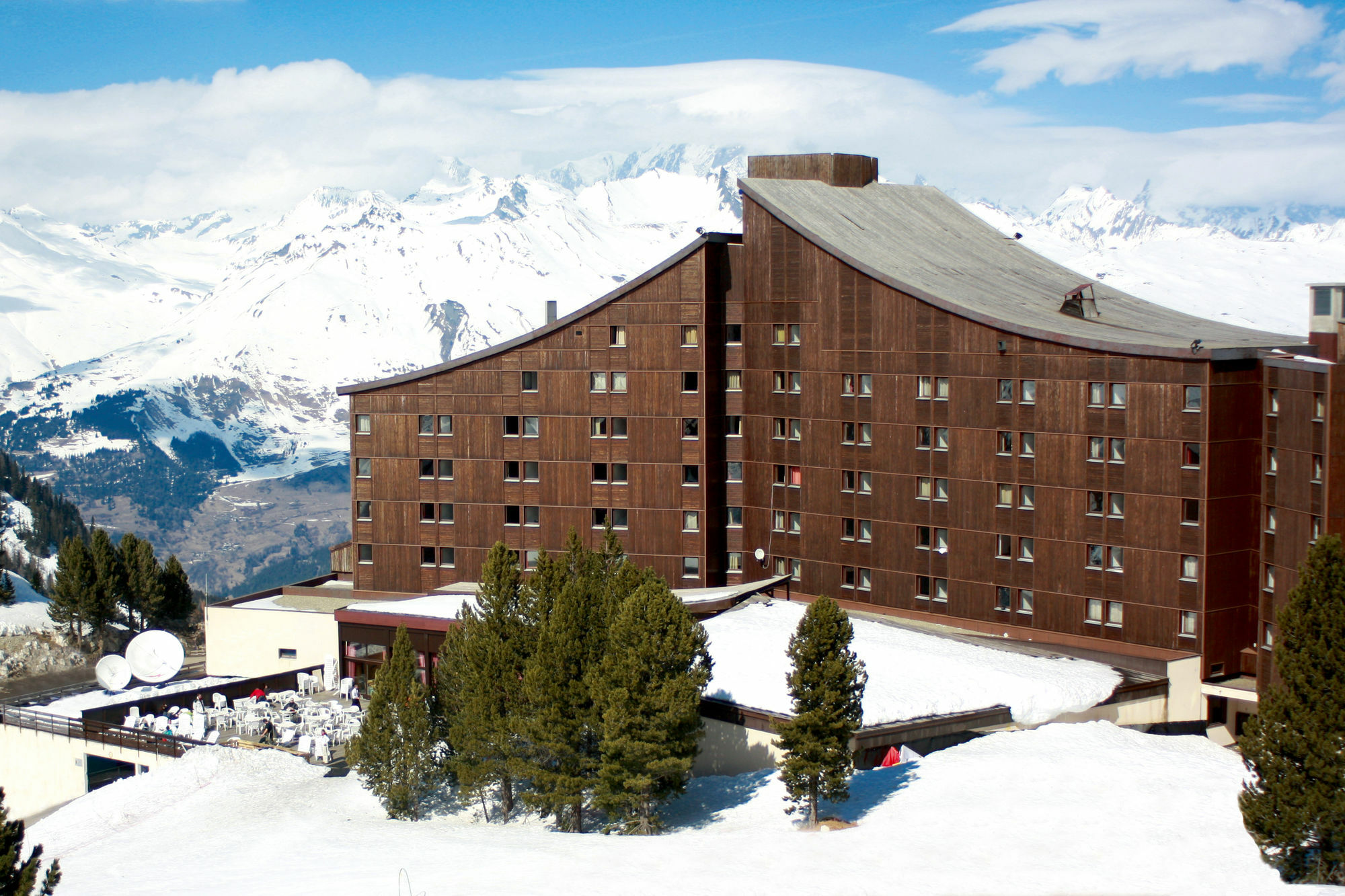 Residence Club Mmv Le Hameau Des Airelles **** 몽제네브르 외부 사진