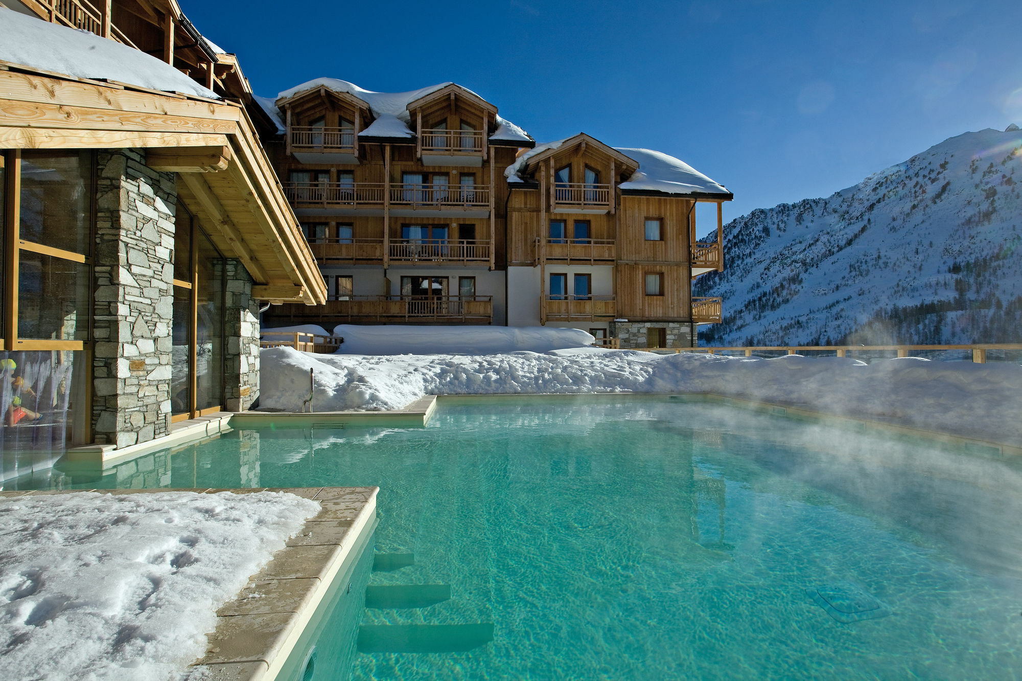 Residence Club Mmv Le Hameau Des Airelles **** 몽제네브르 외부 사진