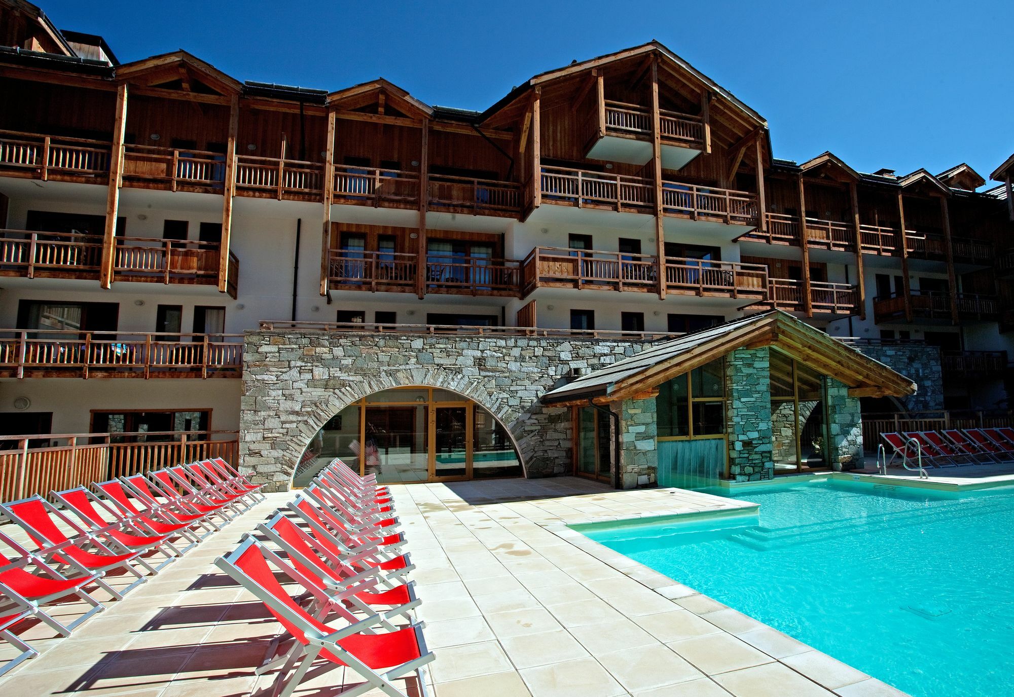 Residence Club Mmv Le Hameau Des Airelles **** 몽제네브르 외부 사진